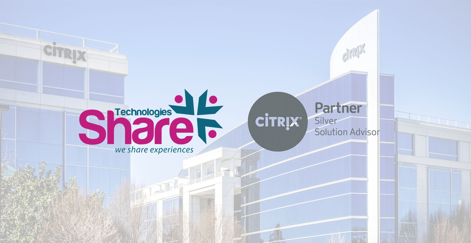 Share Technologies is now Silver Partner for Citrix